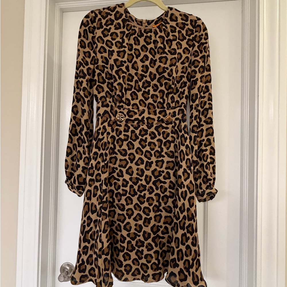 Tory Burch Silk Leopard Dress